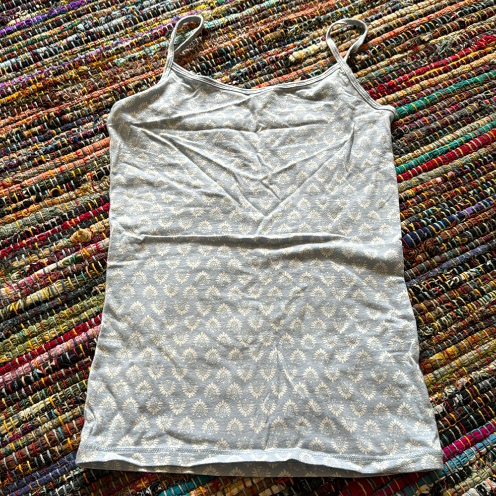 Blue Spaghetti Strap